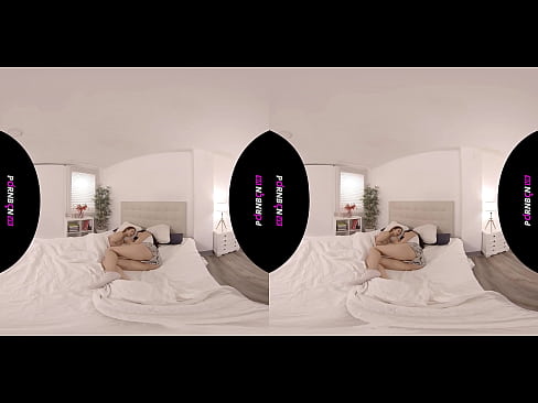 ❤️ PORNBCN VR Dúas novas lesbianas espertan cachondas en realidade virtual 4K 180 3D Geneva Bellucci Katrina Moreno ❤️❌ Sexo de calidade a nós gl.niceporn.ru ❌️❤